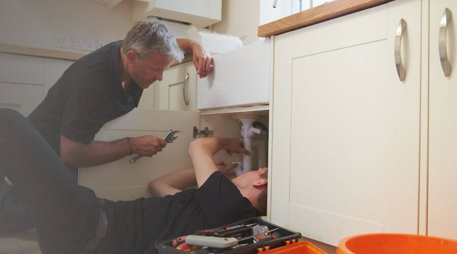 Professional burst pipe repair services in Ceresco, NE